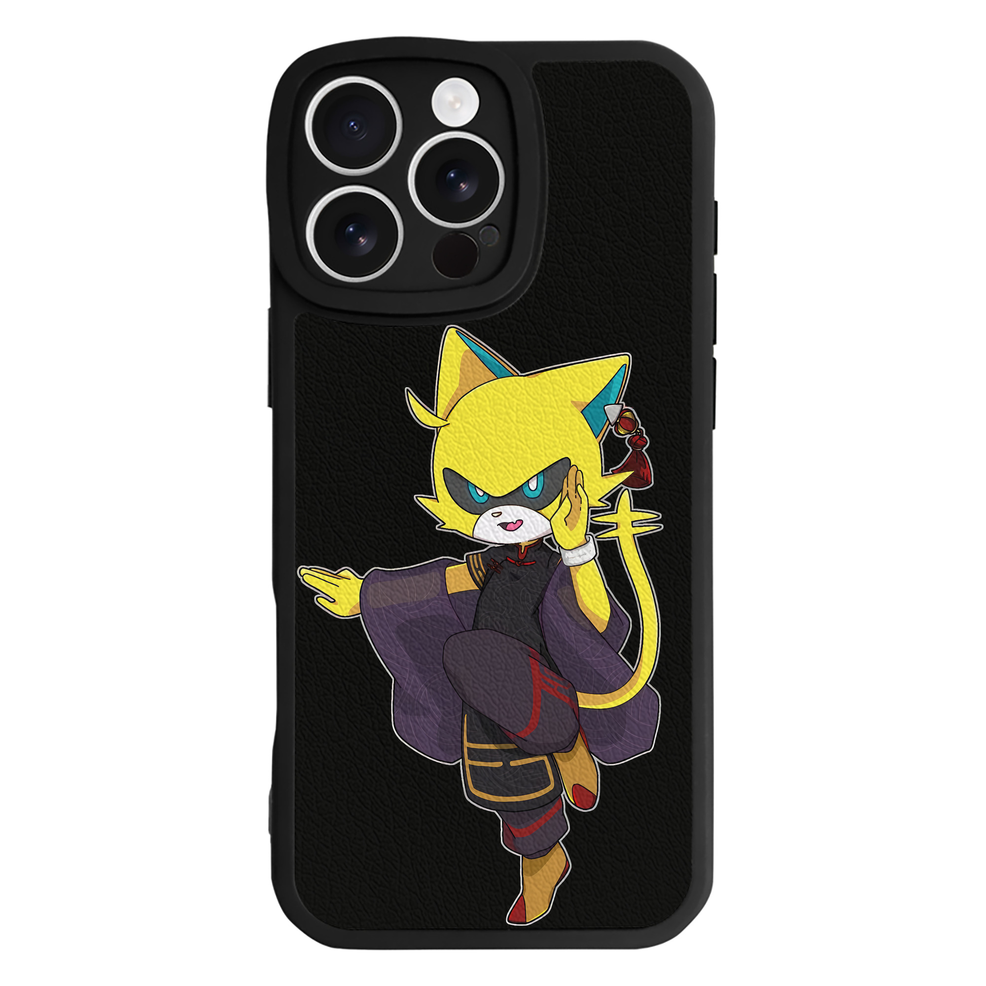 （画像用） 妖怪ウォッチ Yo-kai Watch 【iPhone 16シリーズ対応】シリコンスマホケース（レザー調） 材質：シリコン